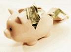 Borken Piggy Bank